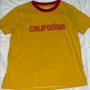 California tshirt